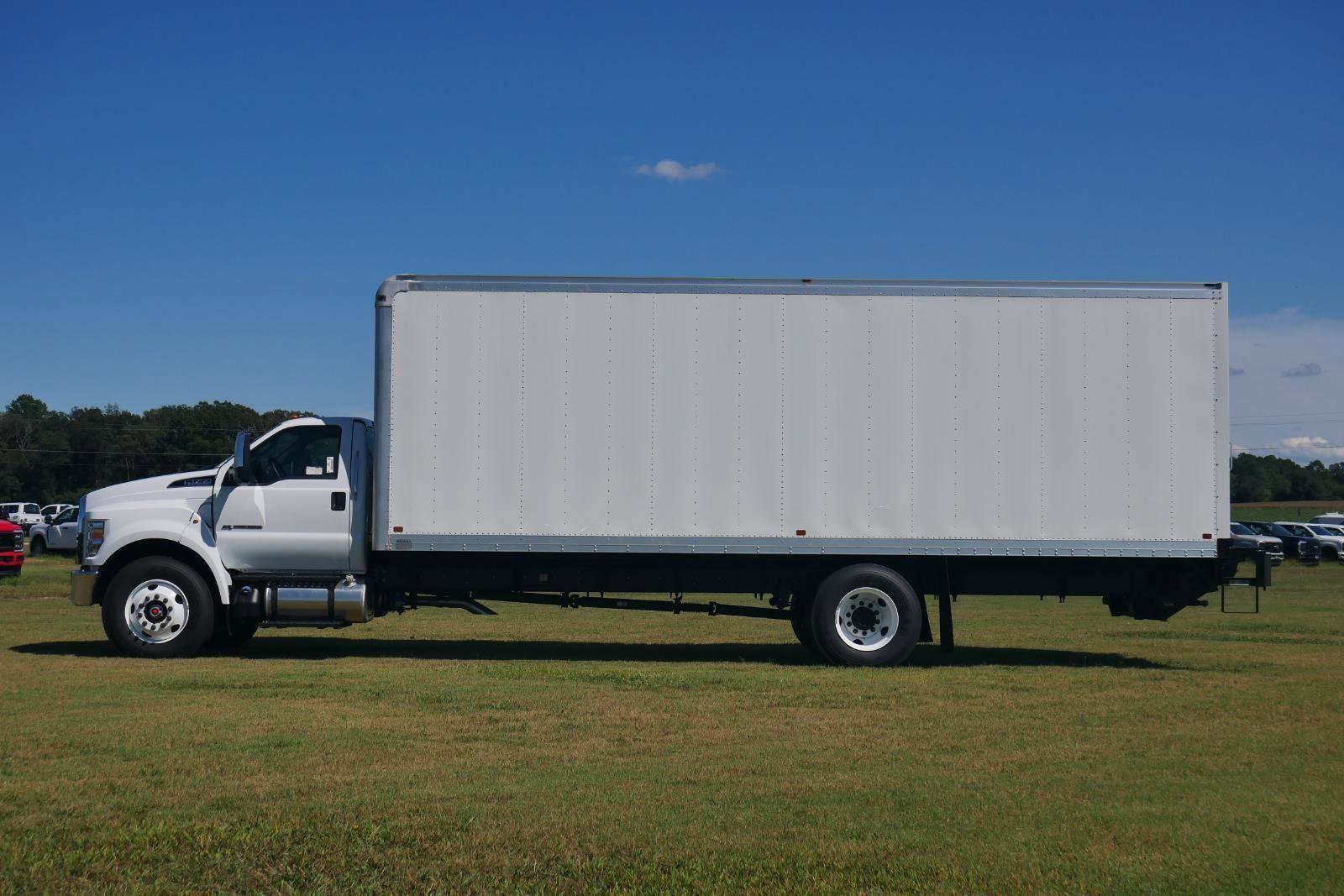 New 2025 Ford F750 2WD Regular Cab Super Duty image 2