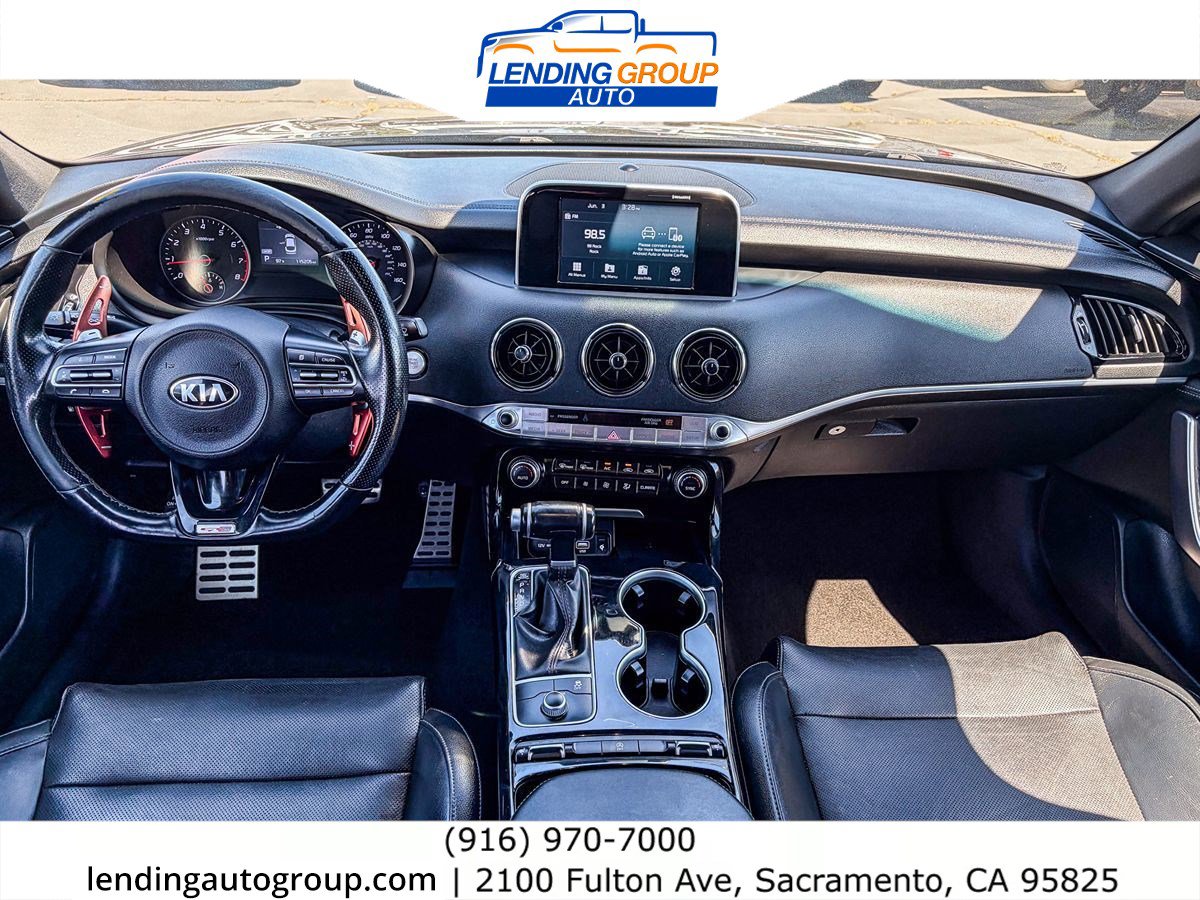 Used 2020 Kia Stinger GT-Line RWD image 11