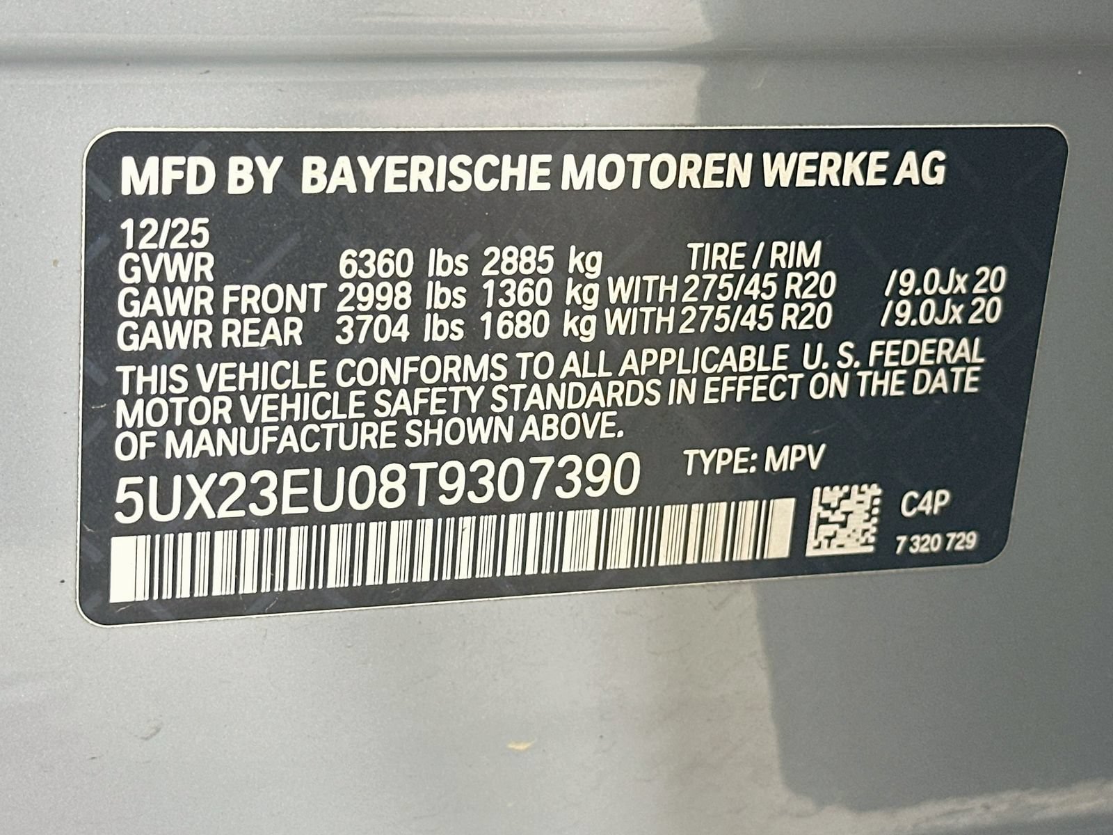 Used 2026 BMW X5 xDrive40i w/ M Sport Package AWD/4WD image 50