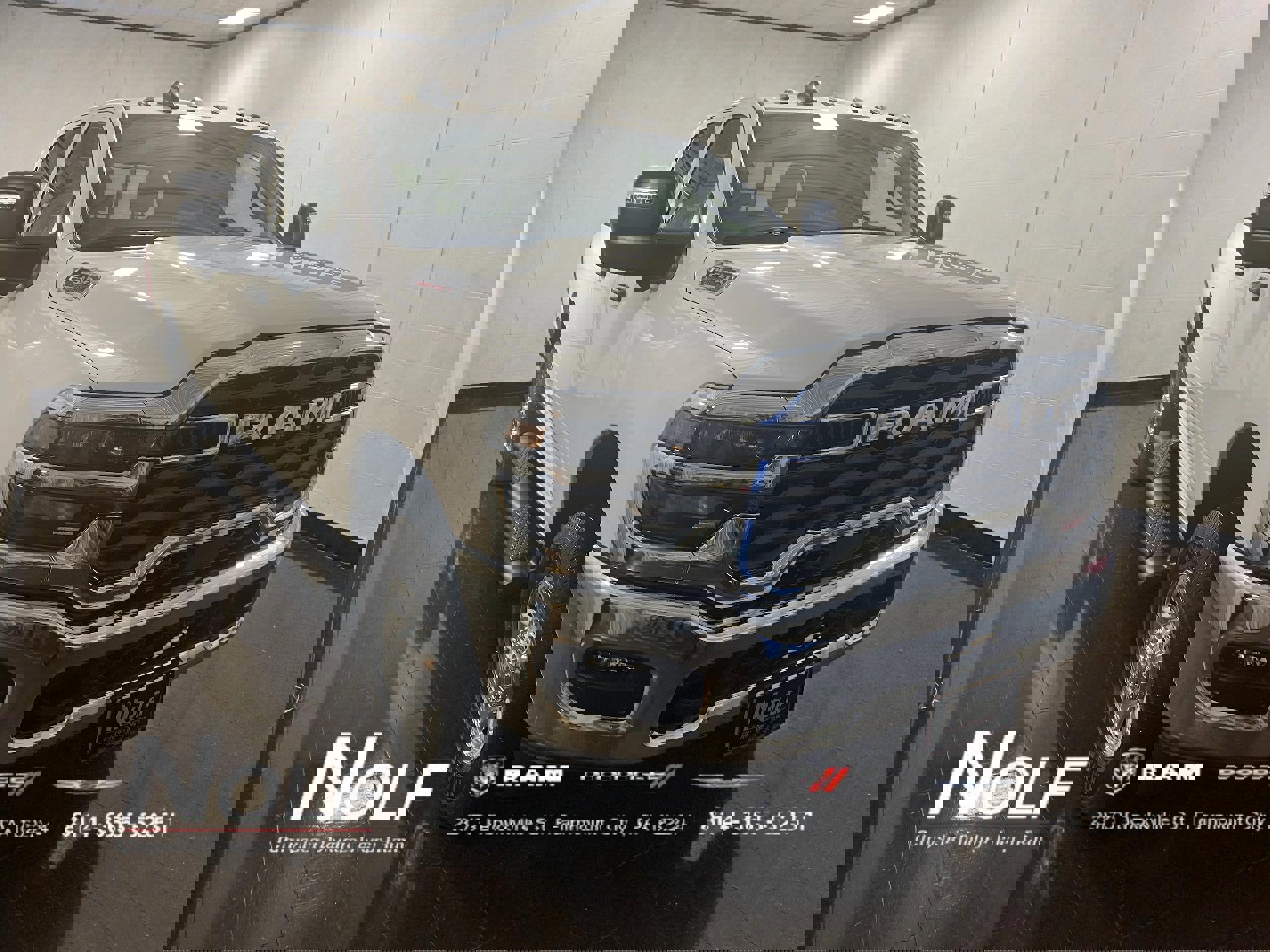 New 2026 RAM 2500 Tradesman image 1