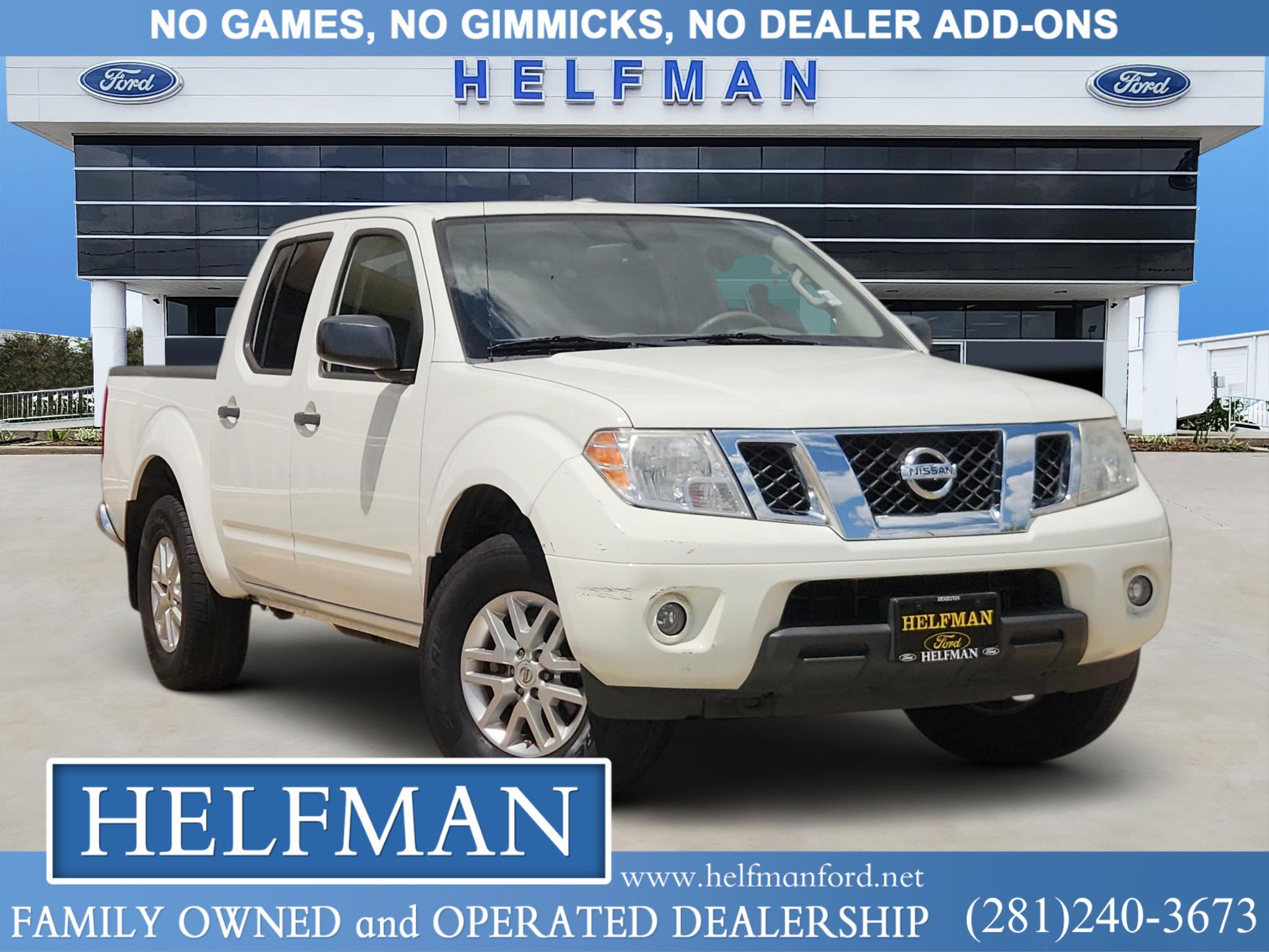 Used 2015 Nissan Frontier SV w/ SV Value Truck Package