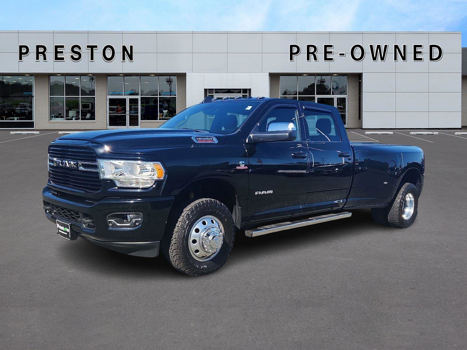 Used 2021 RAM 3500 Big Horn w/ Level 1 Equipment Group