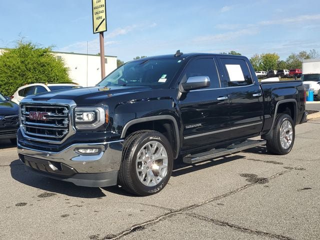 Used 2017 GMC Sierra 1500 SLT RWD image 3
