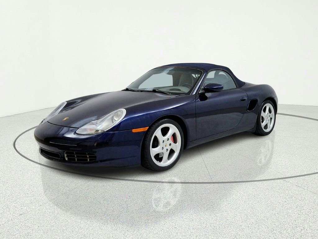 Used 2001 Porsche Boxster S RWD image 3