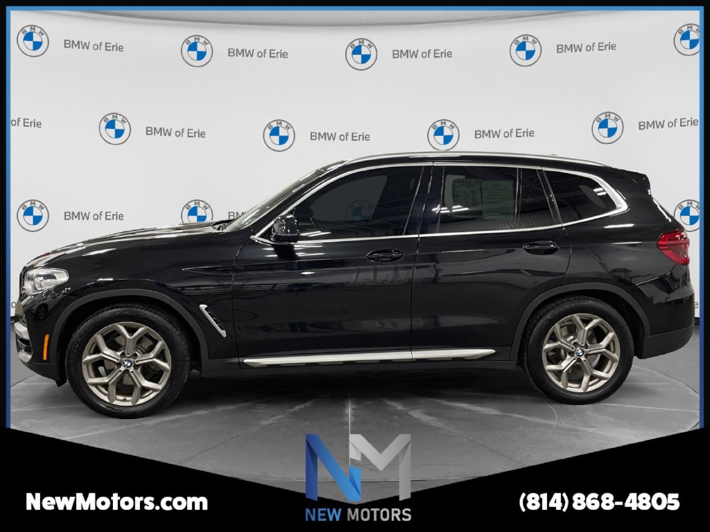Certified 2021 BMW X3 xDrive30i w/ Premium Package AWD/4WD image 2