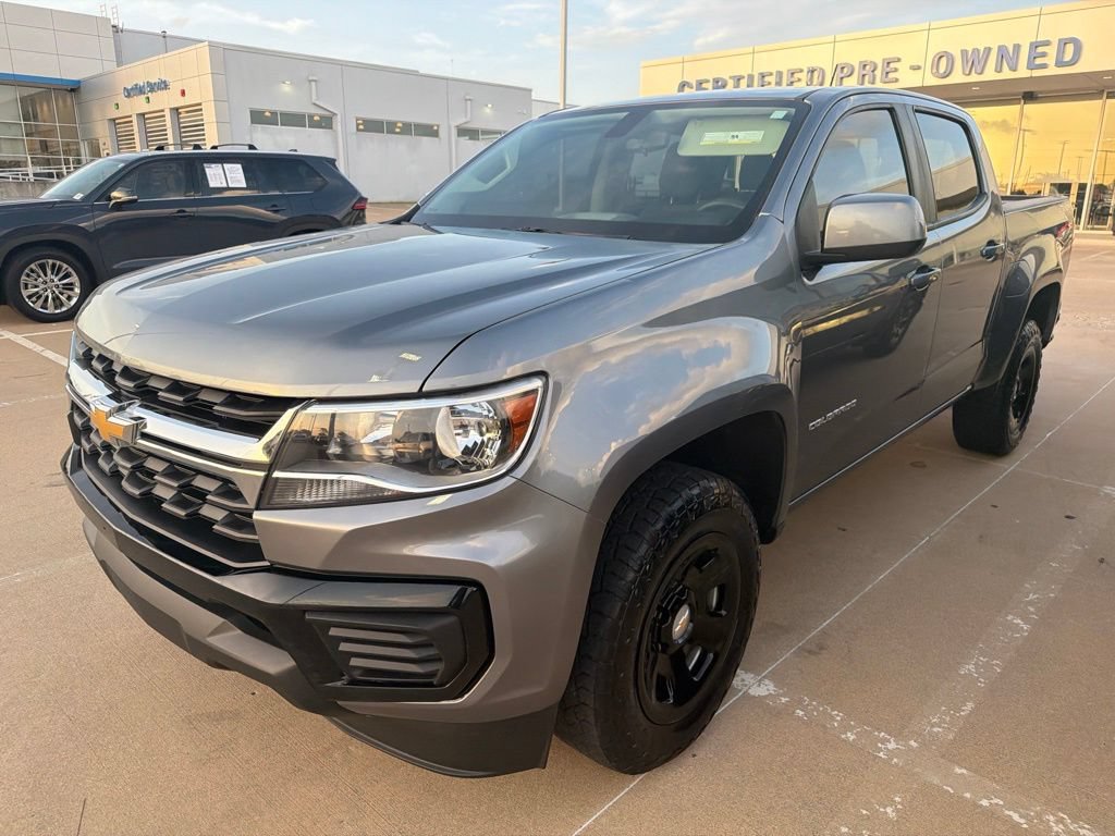 Used 2022 Chevrolet Colorado W/T
