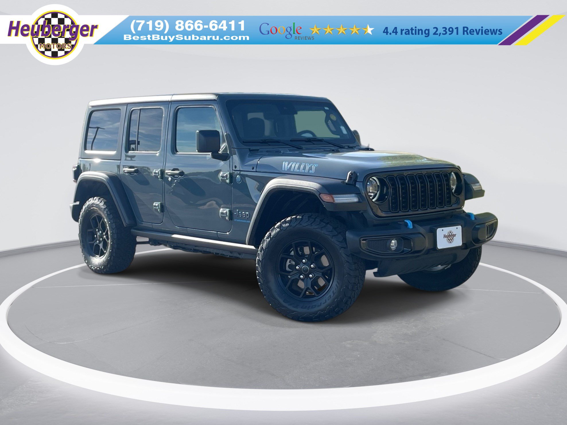 Used 2024 Jeep Wrangler Unlimited AWD/4WD image 1
