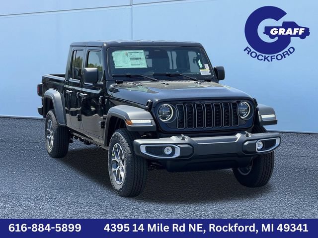 New 2026 Jeep Gladiator Sport AWD/4WD video 1