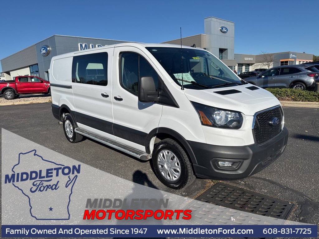 Used 2024 Ford Transit 250 Base w/ Exterior Upgrade Package video 1