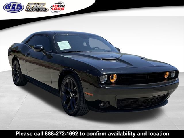 Used 2020 Dodge Challenger SXT w/ Blacktop Package