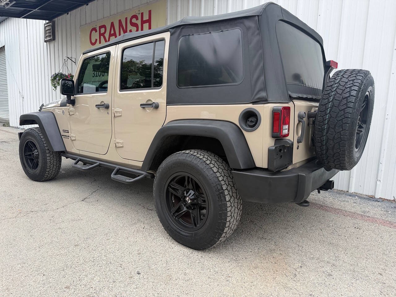 Used 2016 Jeep Wrangler Unlimited Sport w/ Trailer Tow Group AWD/4WD image 7