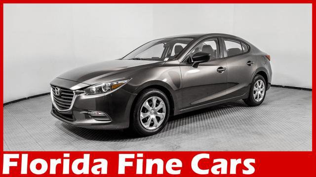 Used 2017 MAZDA MAZDA3 Sport