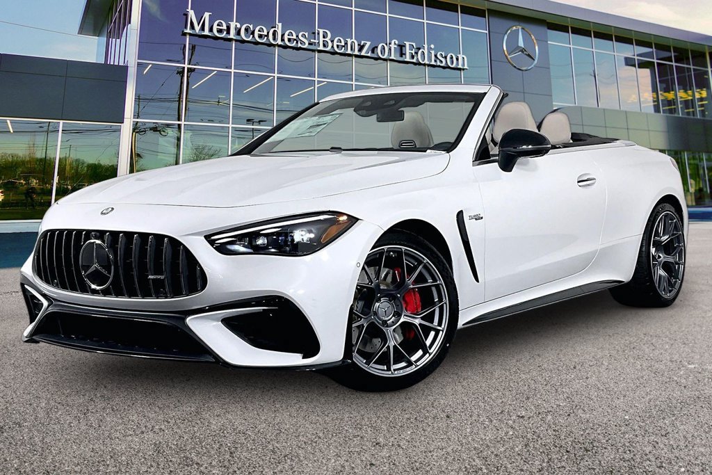 New 2027 Mercedes-Benz CLE 53 AMG 4MATIC Cabriolet image 2