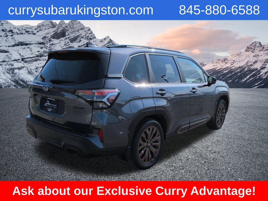 Used 2025 Subaru Forester Sport image 3