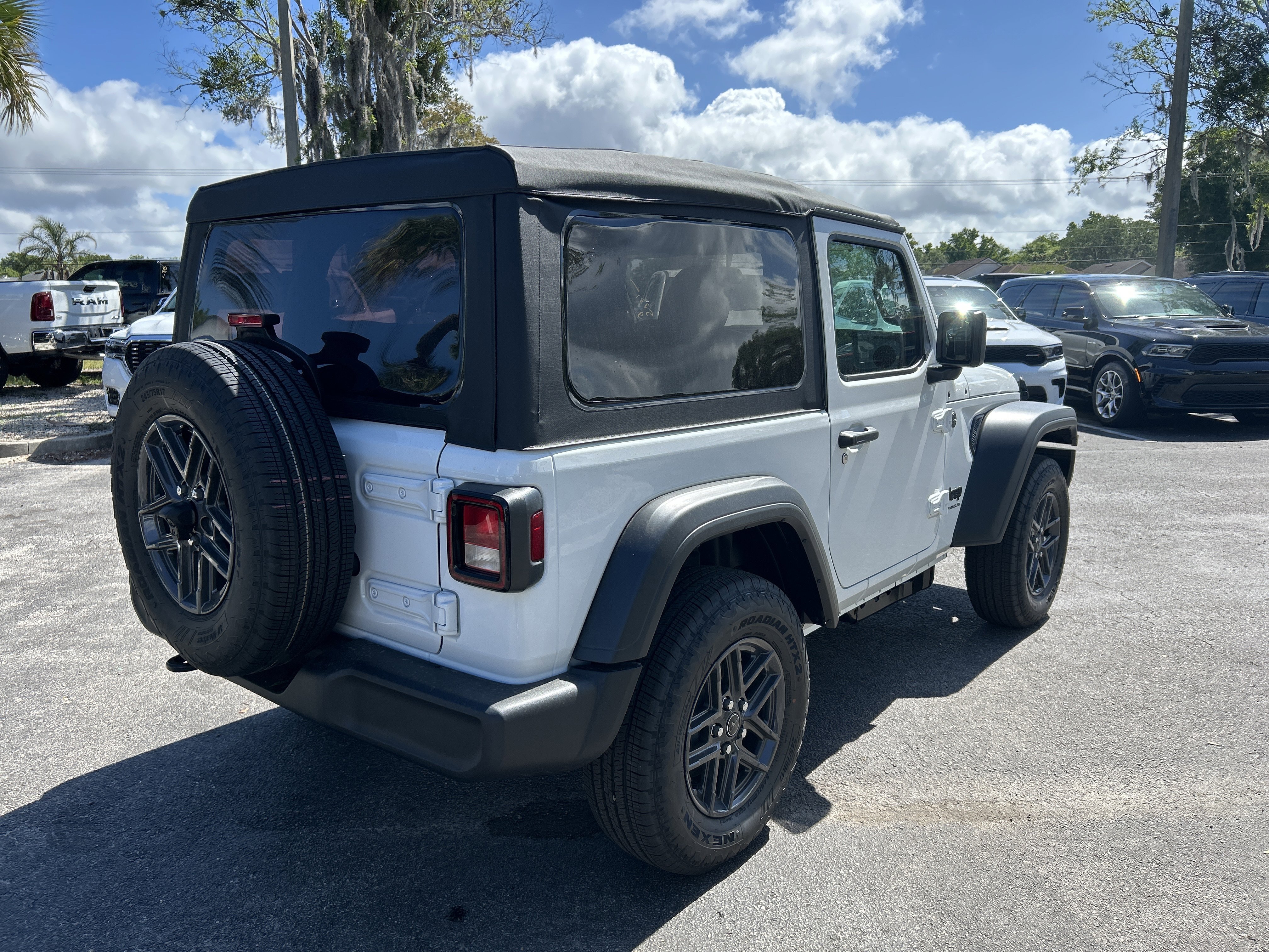 New 2026 Jeep Wrangler Sport AWD/4WD image 8