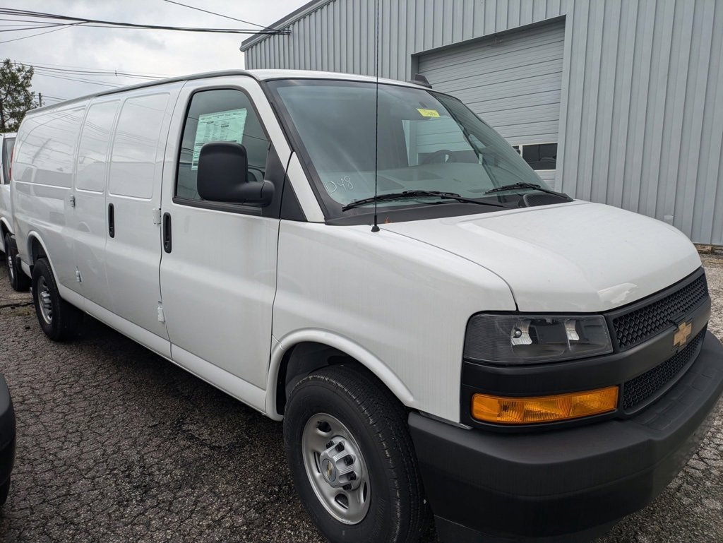 New 2025 Chevrolet Express 2500 Extended w/ Driver Convenience Package image 1