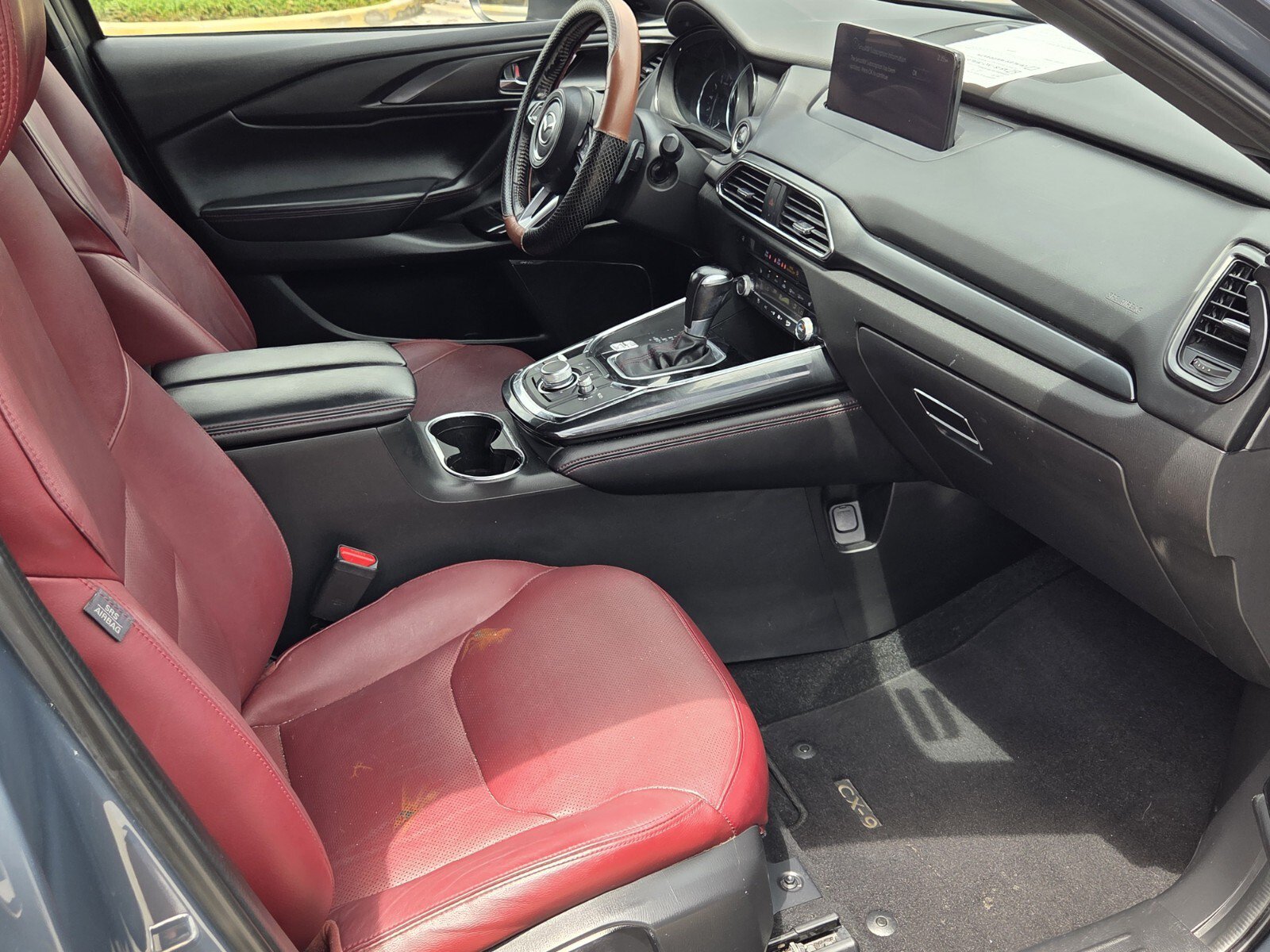 Used 2022 MAZDA CX-9 Carbon Edition AWD/4WD image 13