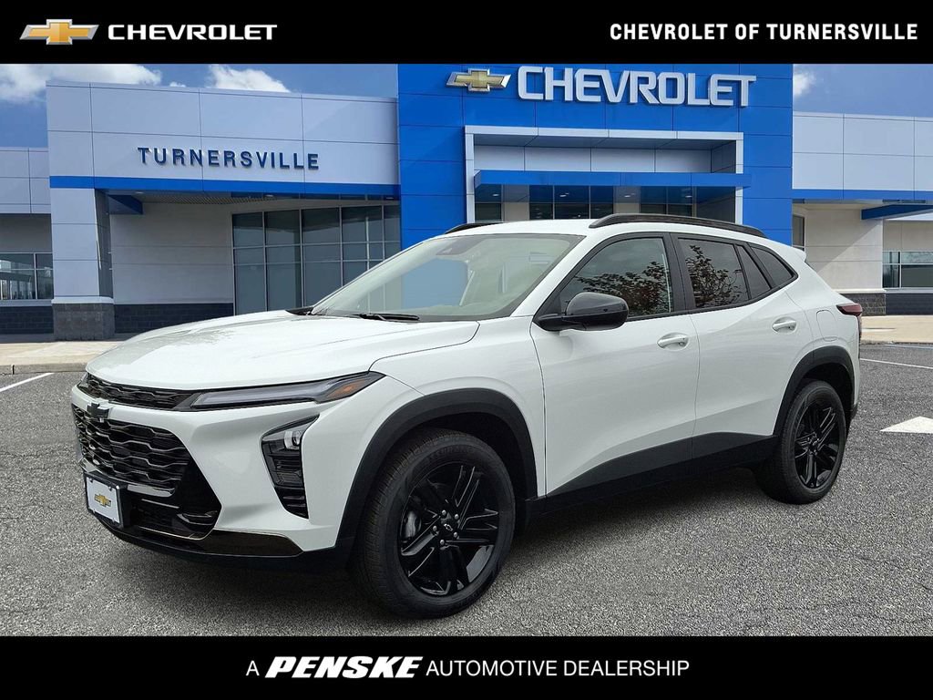 New 2025 Chevrolet Trax ACTIV w/ Driver Confidence Package