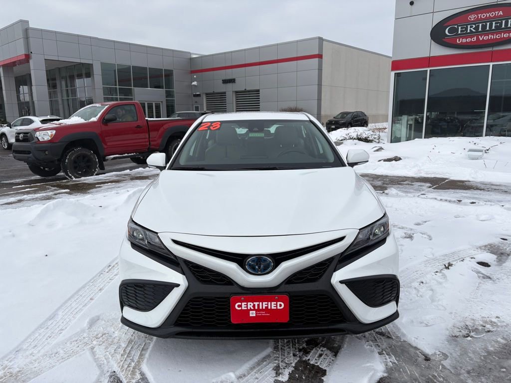 Certified 2023 Toyota Camry SE image 9
