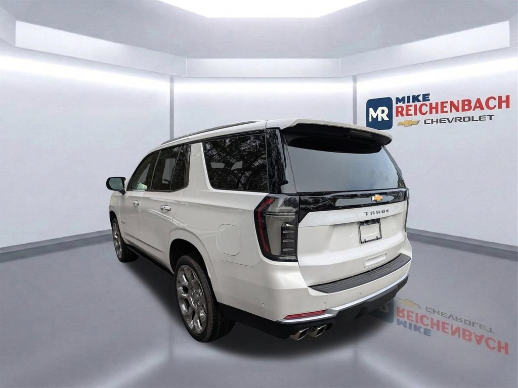 New 2025 Chevrolet Tahoe High Country AWD/4WD image 7