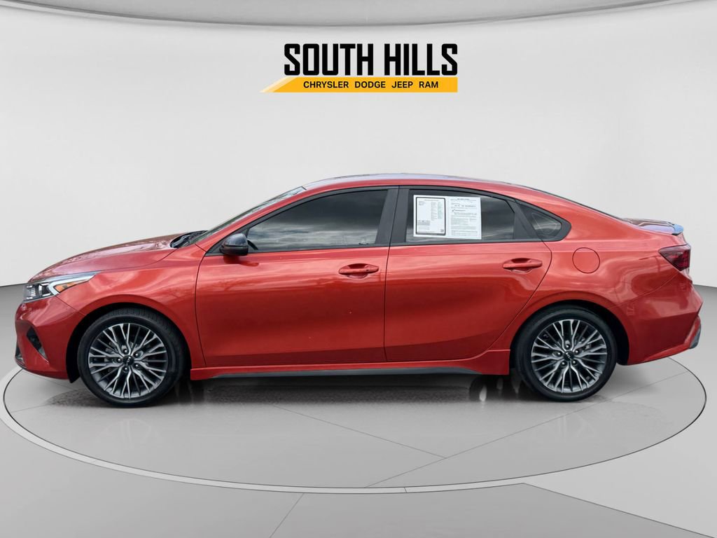 Certified 2023 Kia Forte GT-Line FWD image 2