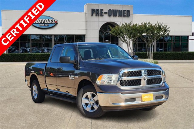 Certified 2019 RAM 1500 Tradesman w/ Chrome Plus Package