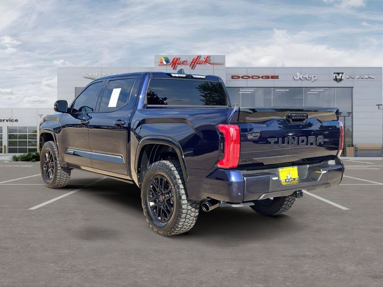 Used 2026 Toyota Tundra Platinum AWD/4WD image 3