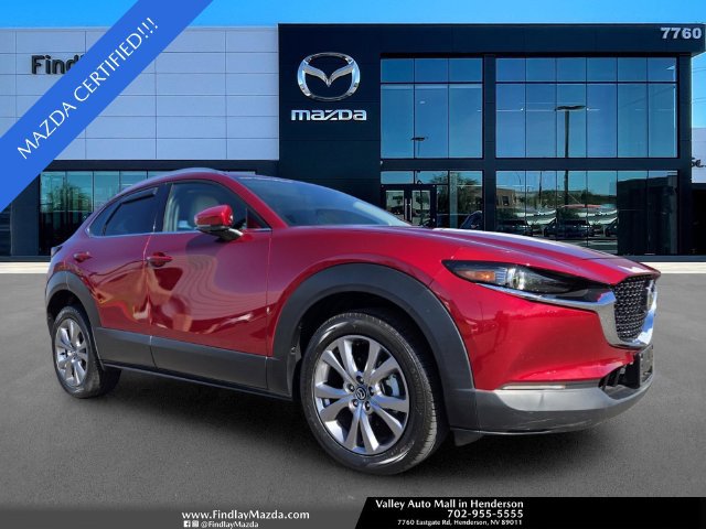 Certified 2021 MAZDA CX-30 FWD 2.5 S w/ Premium Package