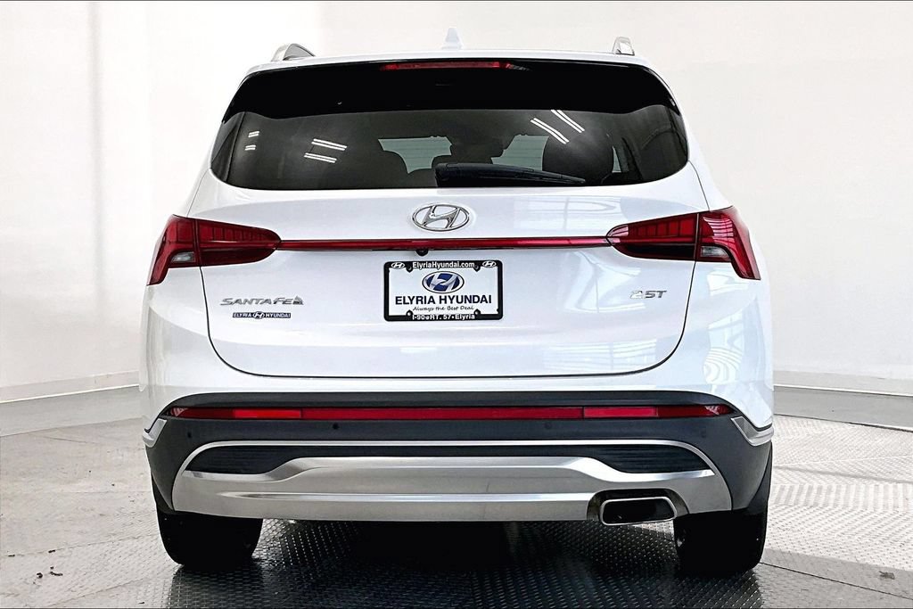 Used 2021 Hyundai Santa Fe Limited w/ Cargo Package FWD image 4