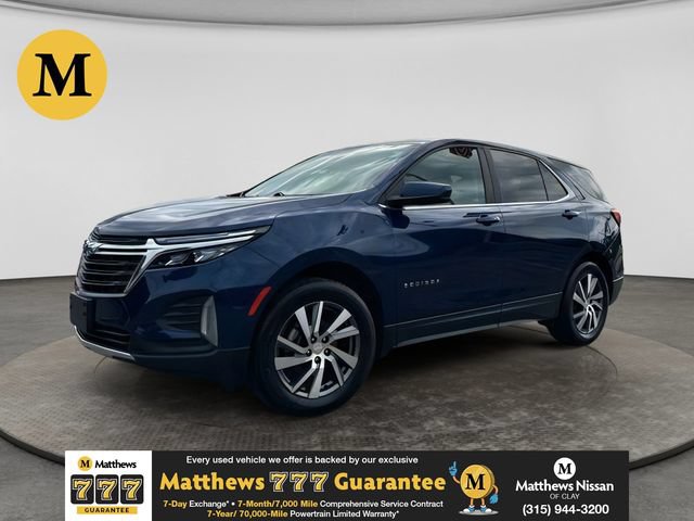 Used 2022 Chevrolet Equinox LT
