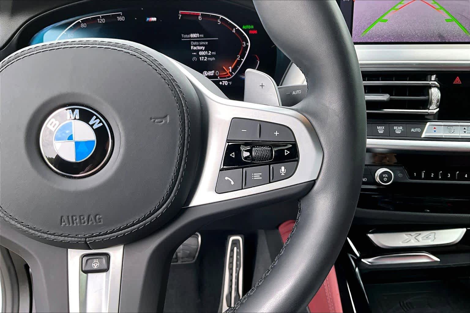 Certified 2025 BMW X4 xDrive30i AWD/4WD image 27