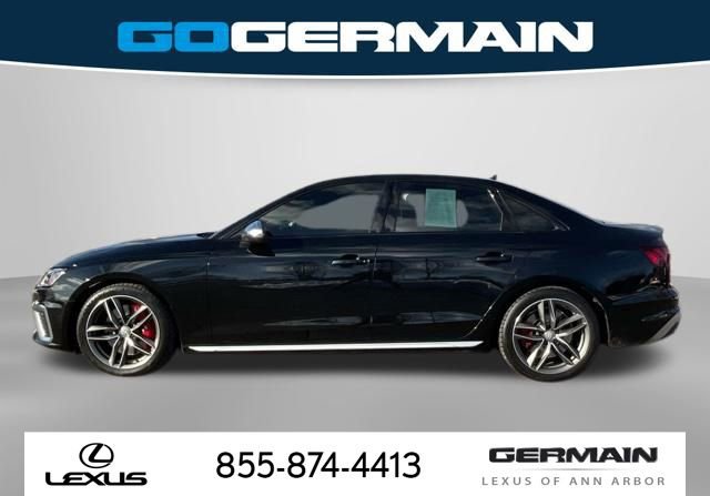 Used 2021 Audi S4 Premium Plus w/ Premium Plus Package image 3