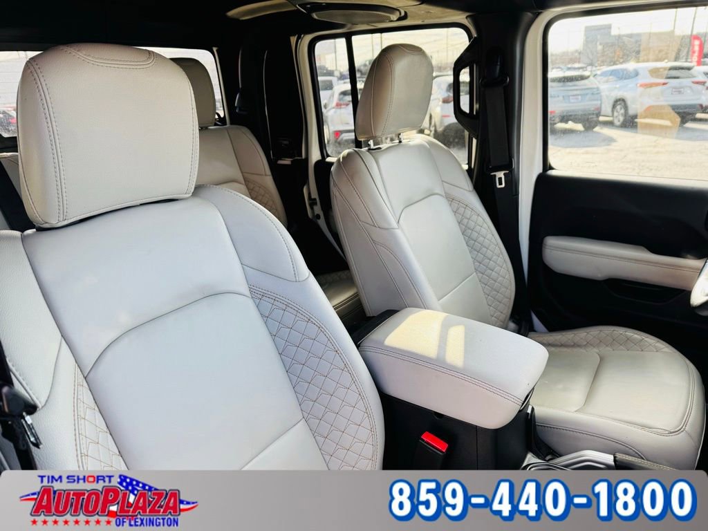 Used 2022 Jeep Gladiator Overland image 55