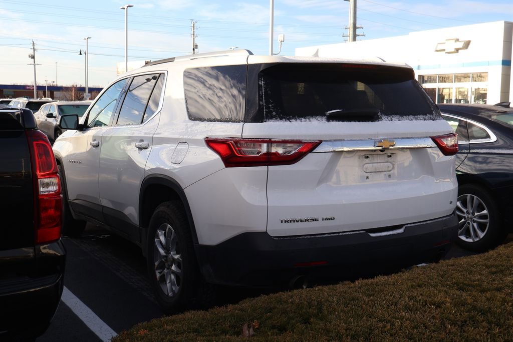 Used 2018 Chevrolet Traverse LT image 10