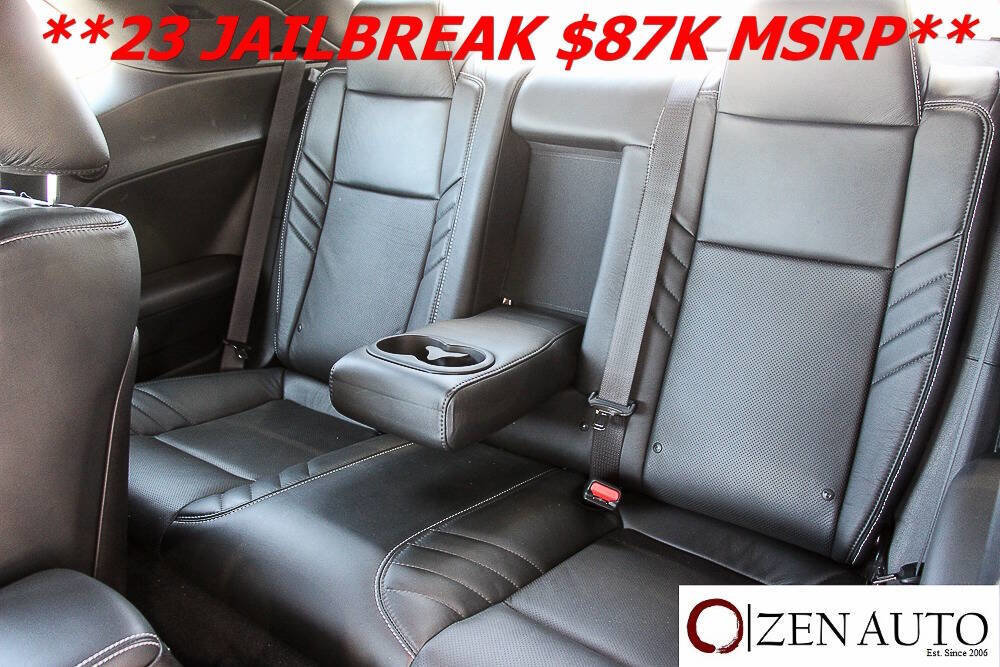 Used 2023 Dodge Challenger SRT Hellcat Jailbreak image 32