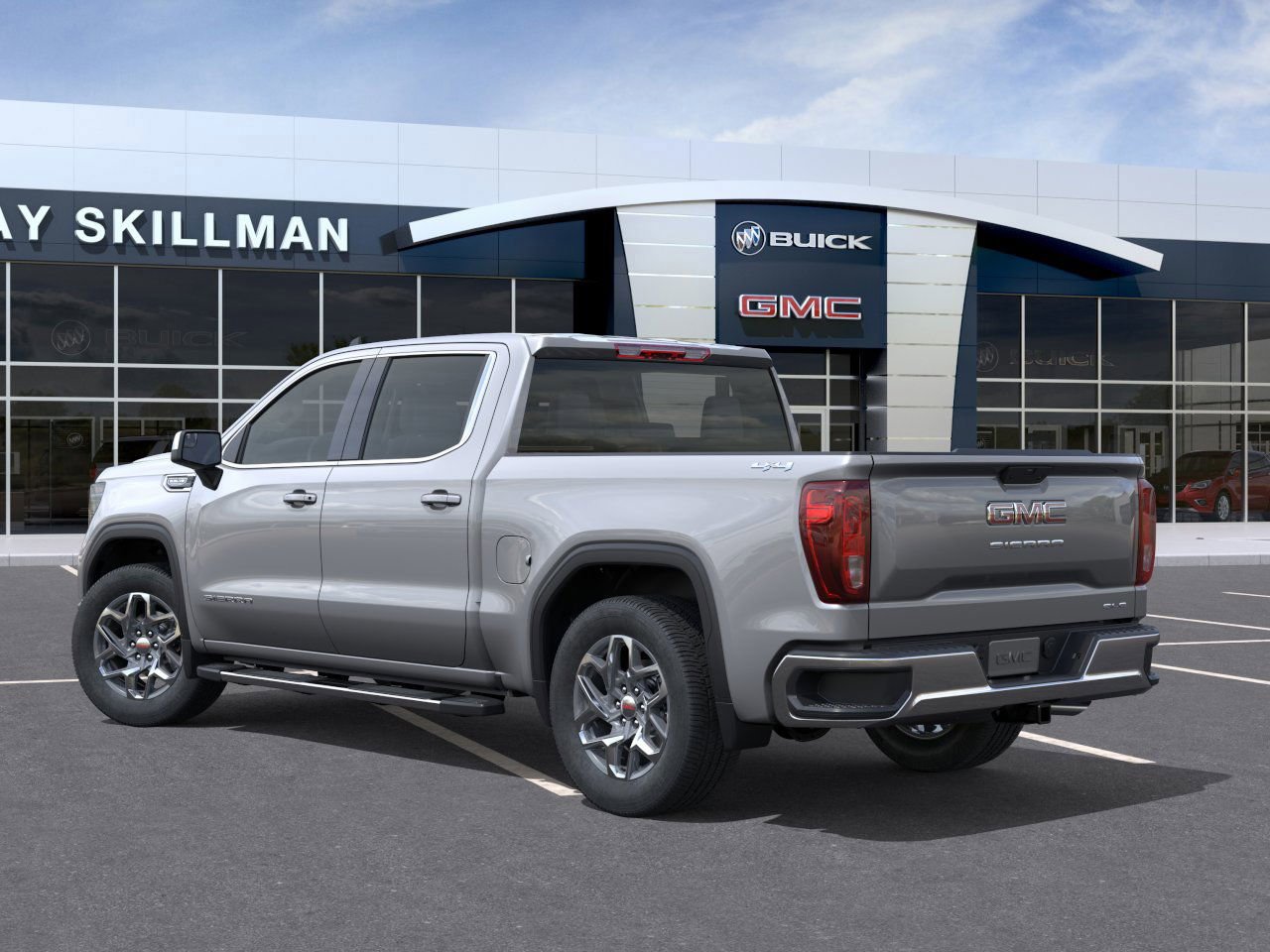 New 2026 GMC Sierra 1500 SLE AWD/4WD image 3