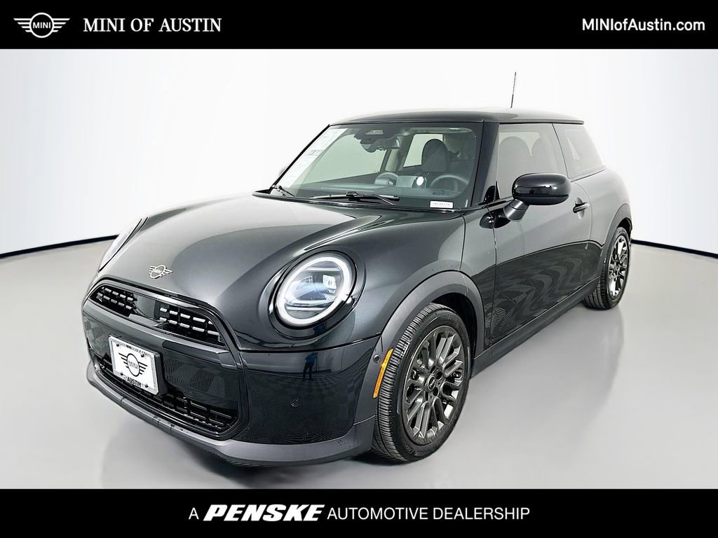 Certified 2025 MINI Cooper 2-Door Hardtop