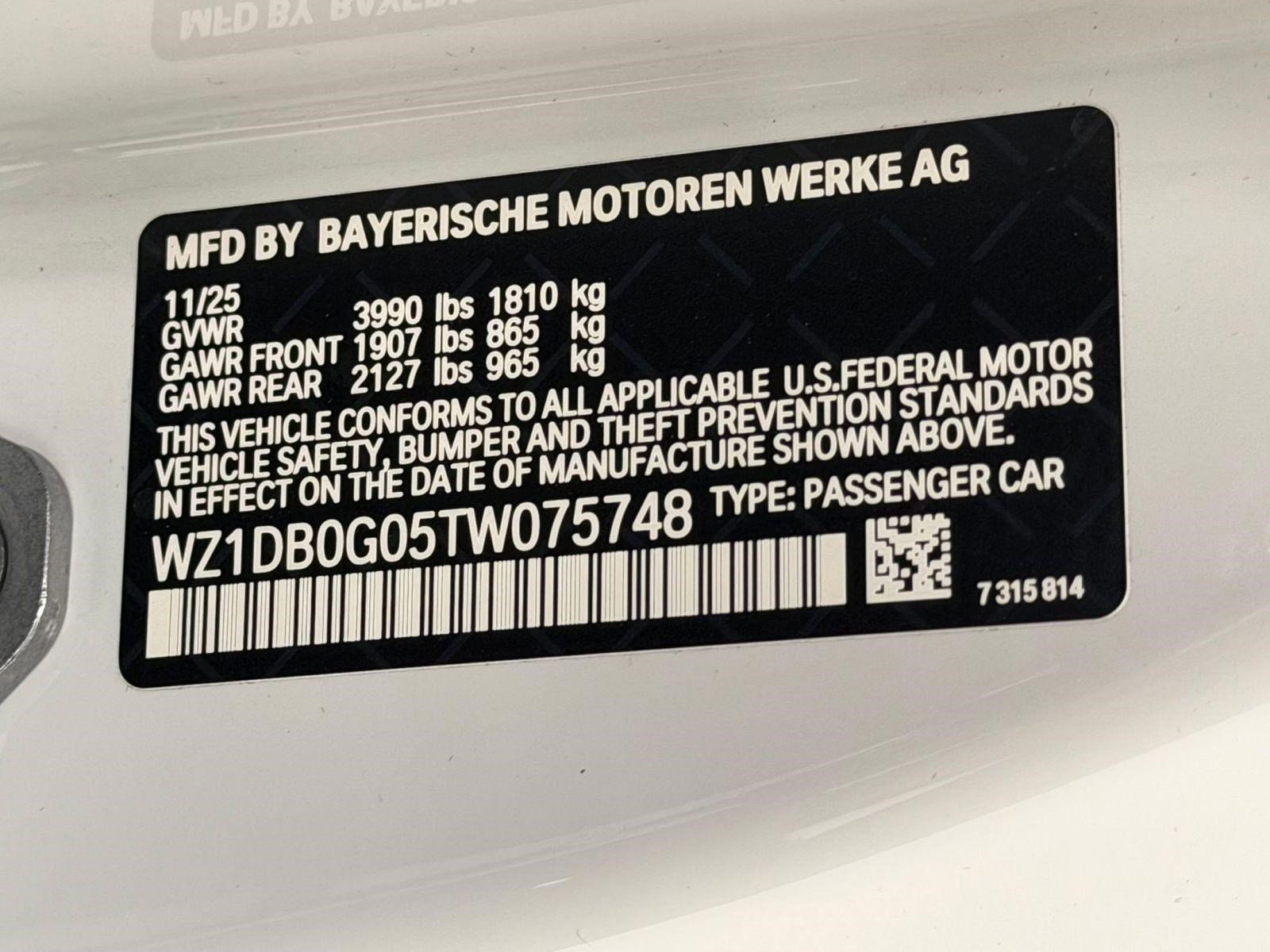 New 2026 Toyota Supra Premium w/ Driver Assist Package RWD image 18
