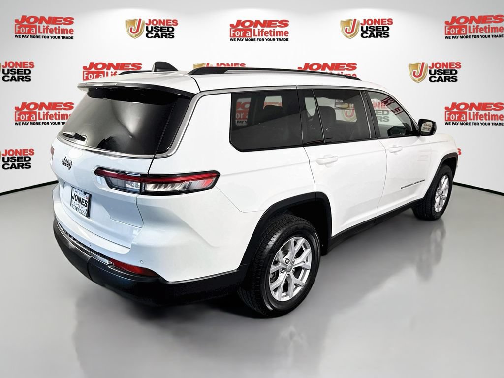 Used 2021 Jeep Grand Cherokee L Limited AWD/4WD image 17