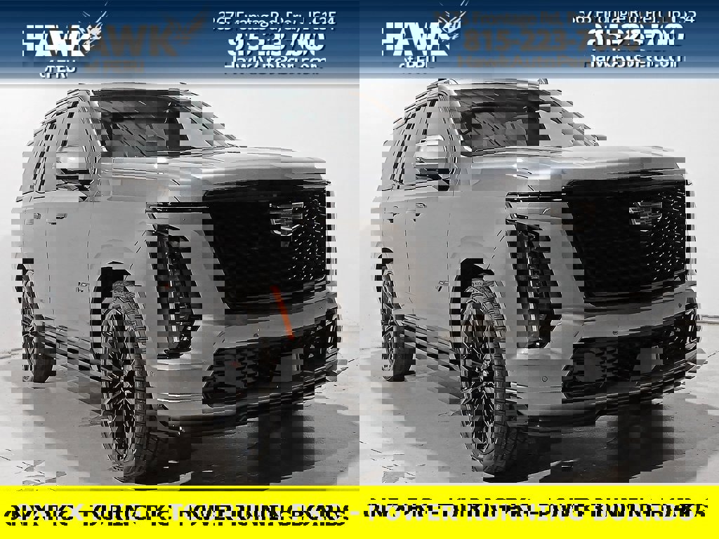 Used 2025 Cadillac Escalade V w/ LPO, ONYX Package