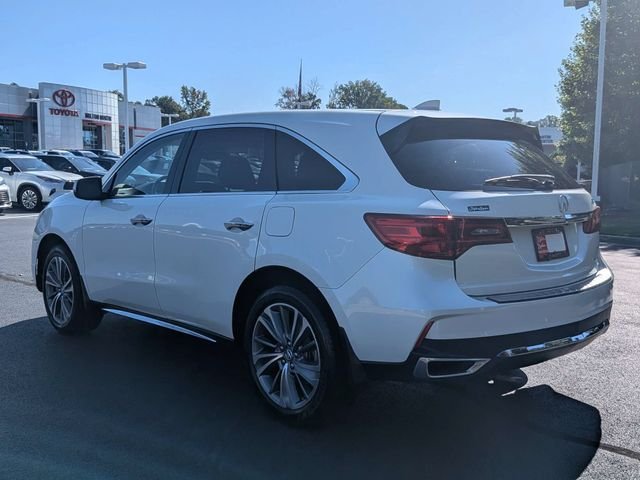 Used 2017 Acura MDX w/ Technology Package AWD/4WD image 4
