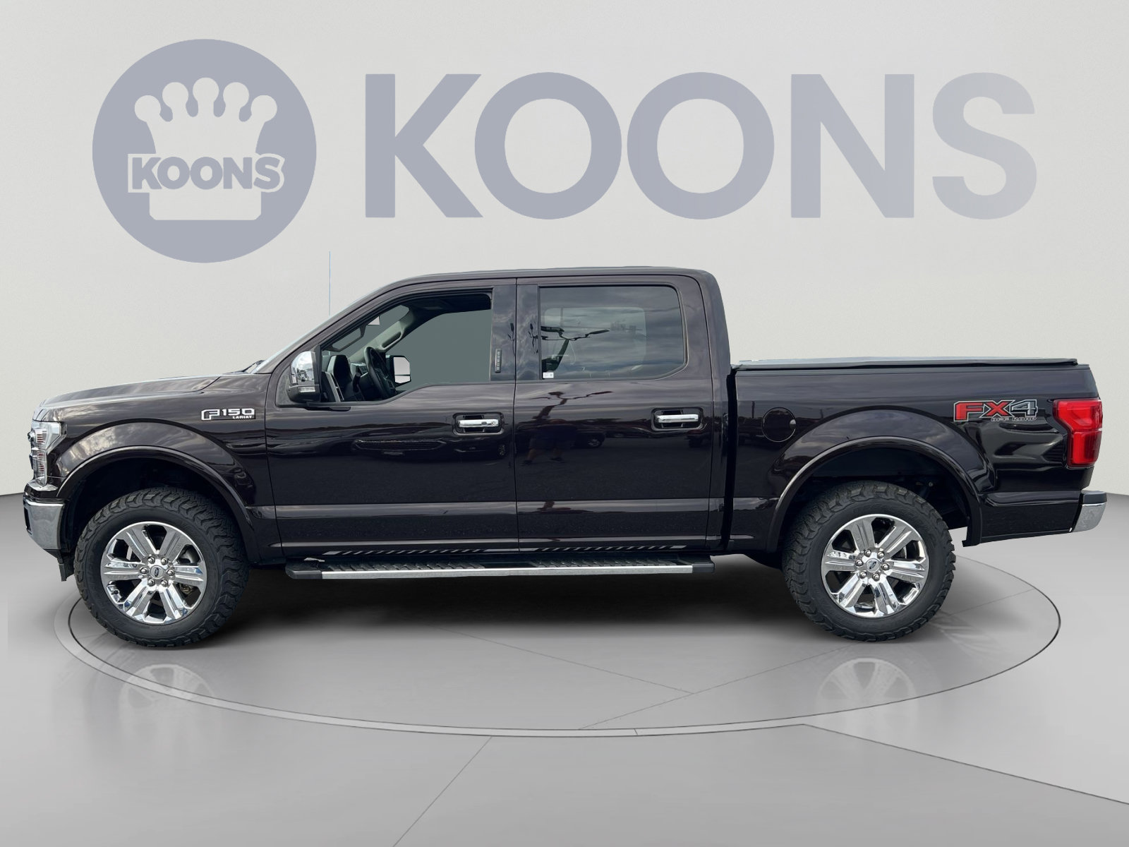 Certified 2019 Ford F150 Lariat w/ Equipment Group 502A Luxury AWD/4WD image 2