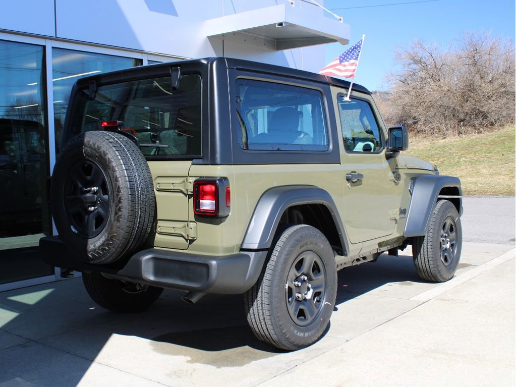 New 2026 Jeep Wrangler Sport AWD/4WD image 8