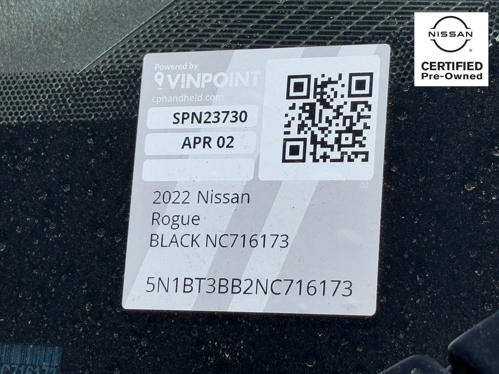 Certified 2022 Nissan Rogue SV AWD/4WD image 30