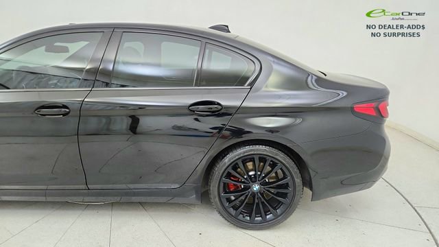 Used 2021 BMW 530i w/ Premium Package RWD image 10