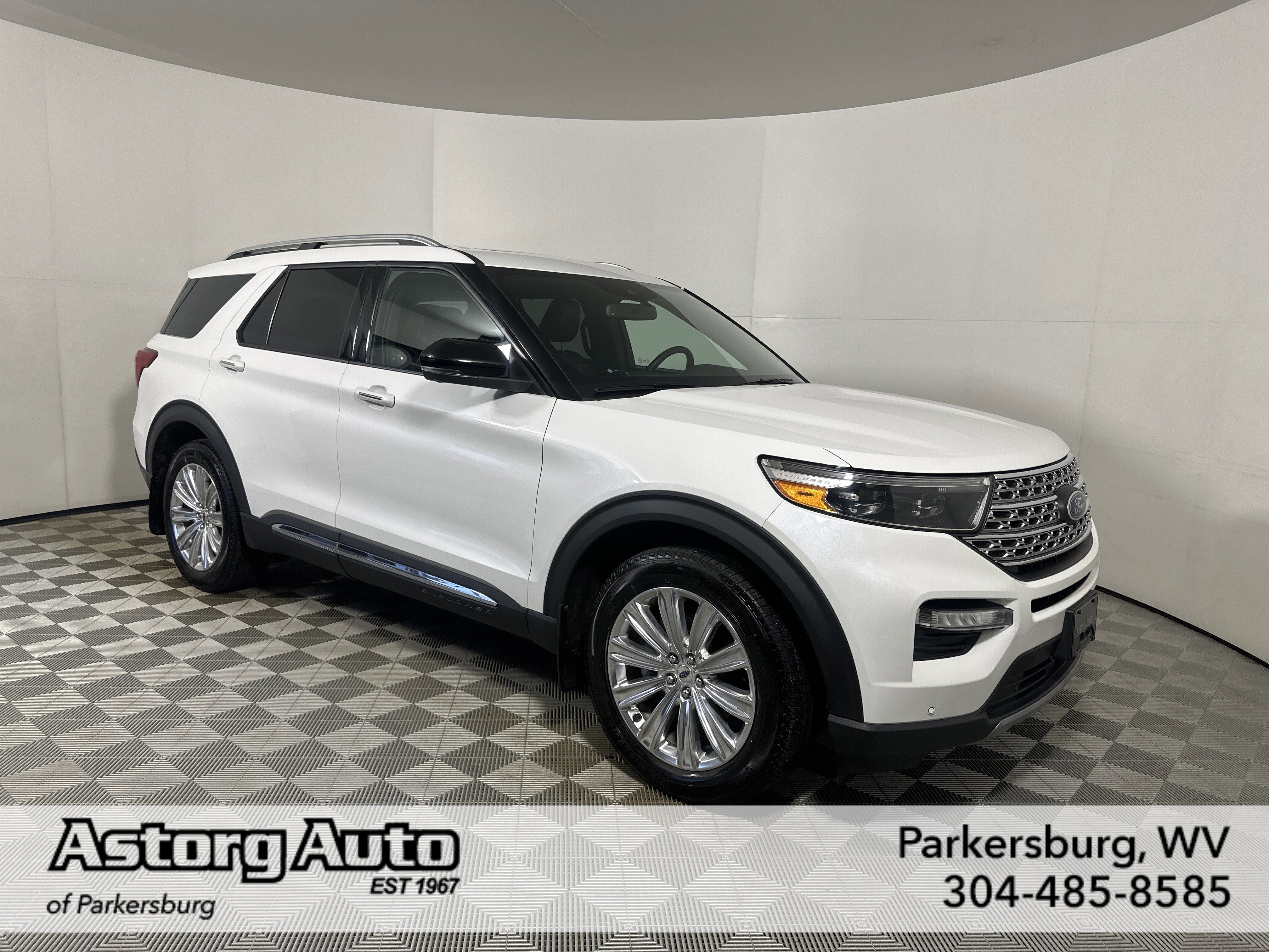 Used 2020 Ford Explorer Limited w/ Class III Trailer Tow Package