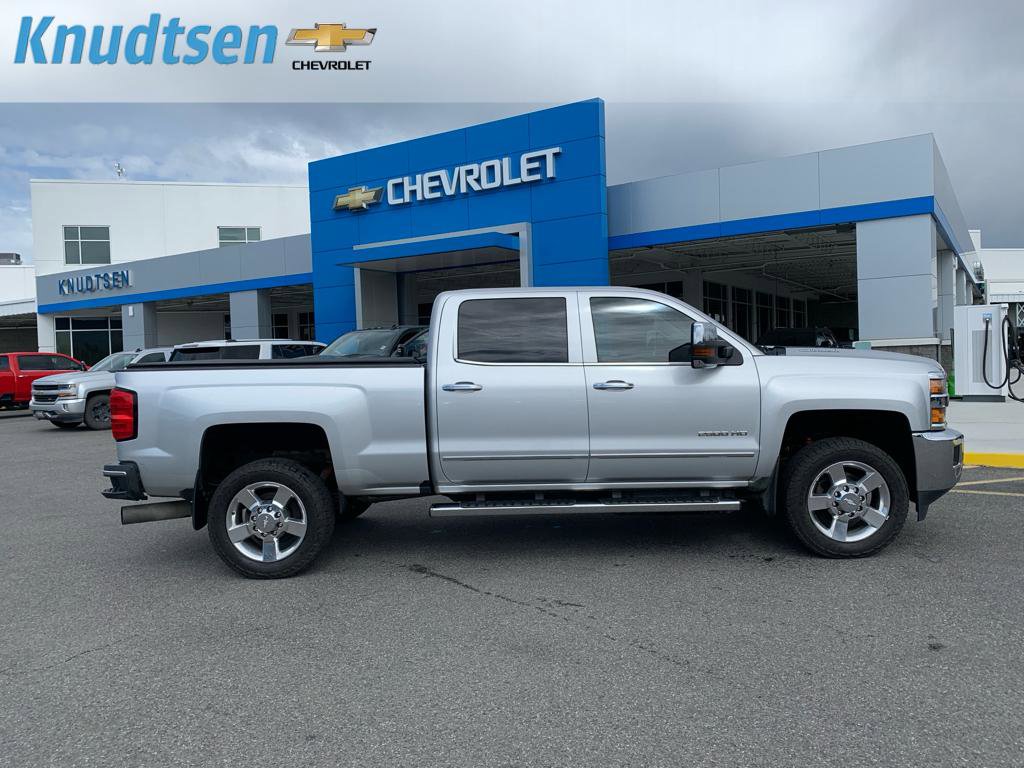 Used 2016 Chevrolet Silverado 2500 LTZ w/ Duramax Plus Package AWD/4WD image 8