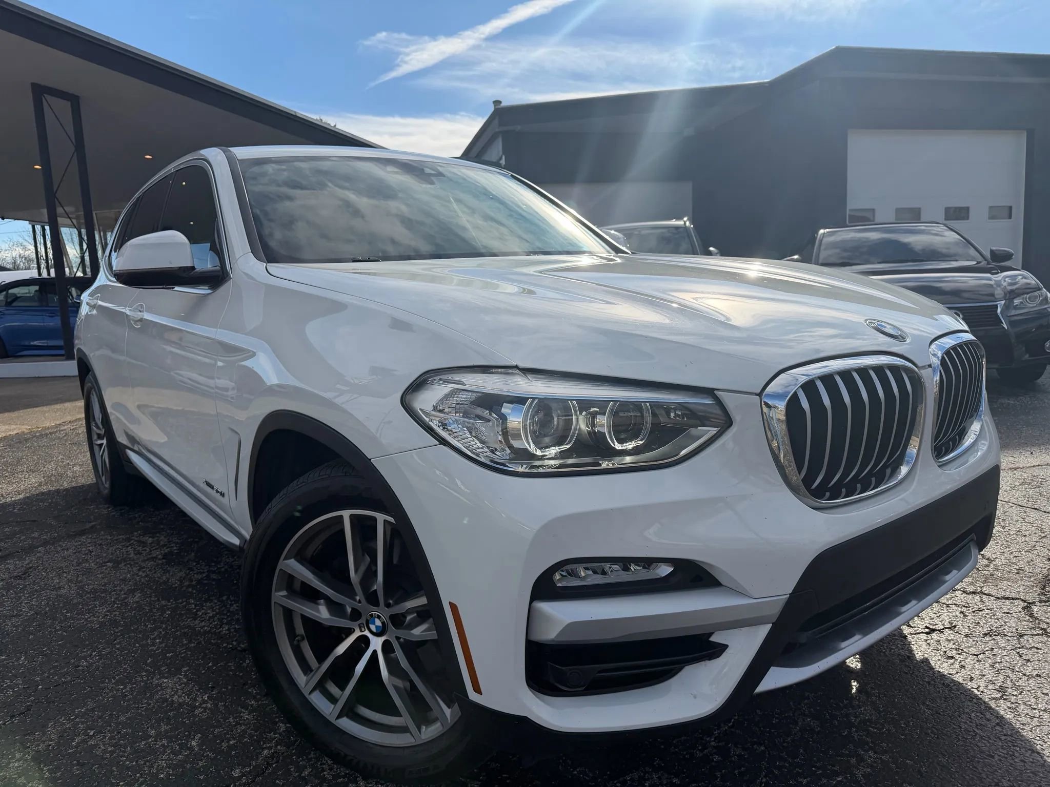 Used 2018 BMW X3 xDrive30i image 3