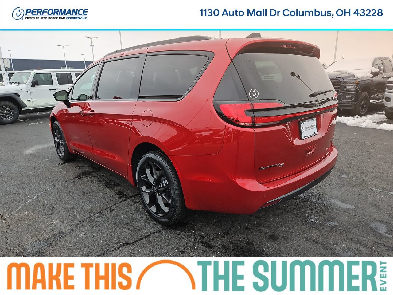 New 2026 Chrysler Pacifica Select w/ S Appearance Package AWD/4WD image 5