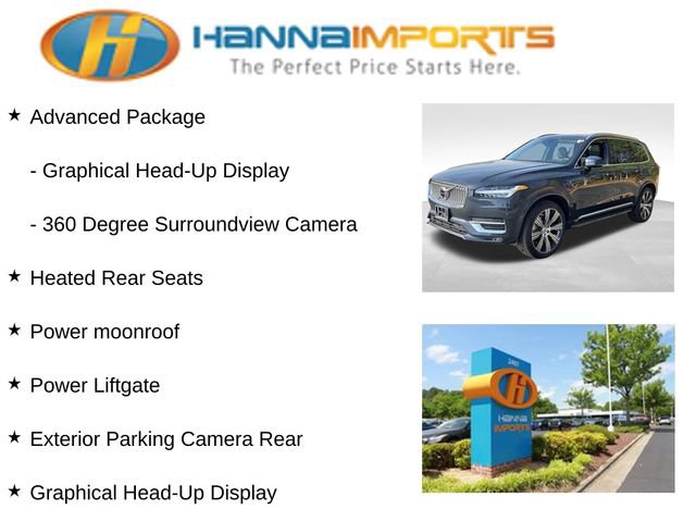 Used 2021 Volvo XC90 T6 Inscription w/ Protection Package Premier AWD/4WD image 15